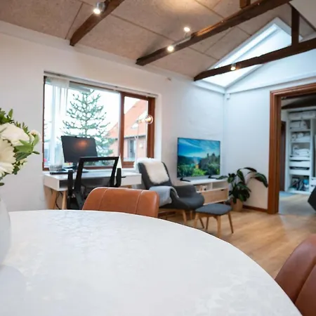 Villa Skylight - Peaceful Scandinavian With Private Terrace *