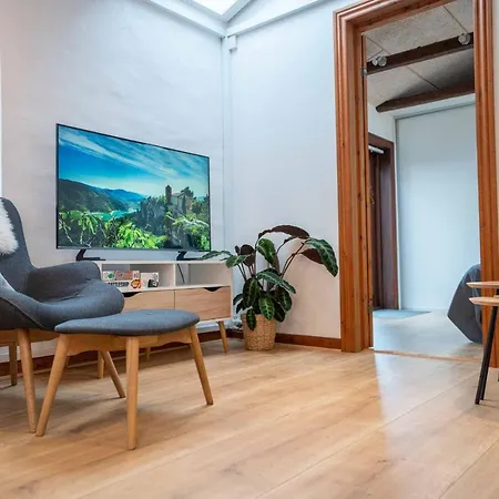 וילה Skylight - Peaceful Scandinavian With Private Terrace הורסנס