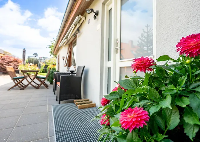 Villa Skylight - Private Terrace, Free Parking & Walk To Horsens